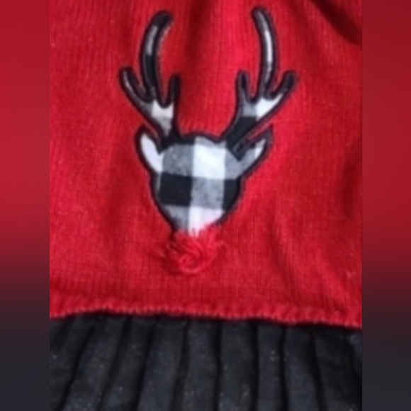 Adorable Reindeer Dog Sweater Sz - Picture 6 of 6